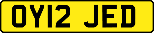 OY12JED