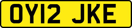 OY12JKE