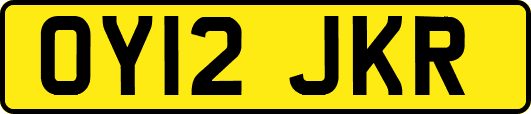OY12JKR