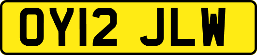 OY12JLW