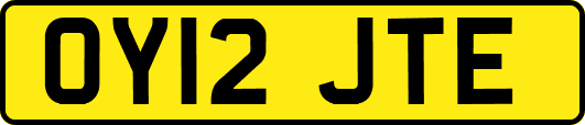 OY12JTE