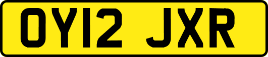 OY12JXR