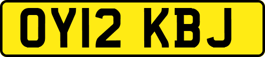 OY12KBJ