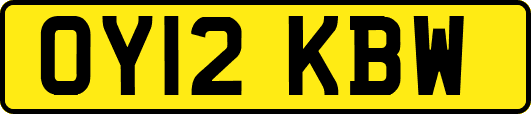 OY12KBW