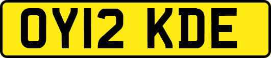 OY12KDE