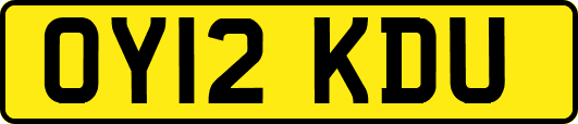 OY12KDU