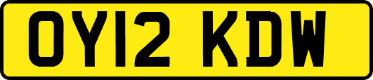 OY12KDW