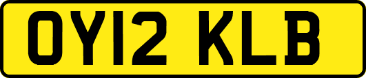 OY12KLB