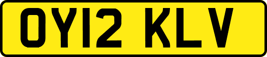 OY12KLV