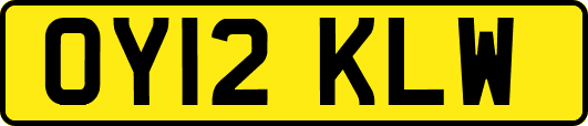 OY12KLW