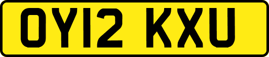 OY12KXU