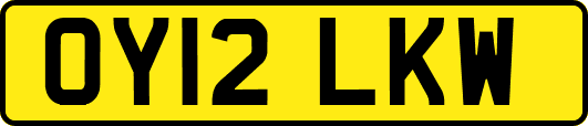 OY12LKW