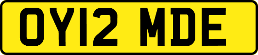 OY12MDE