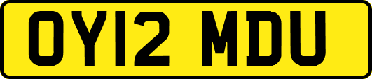 OY12MDU