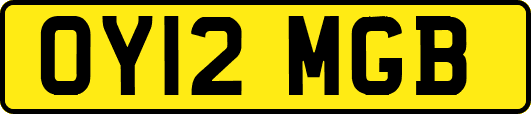 OY12MGB
