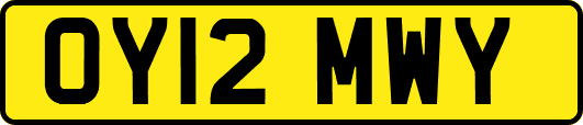 OY12MWY