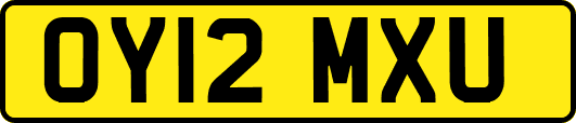 OY12MXU