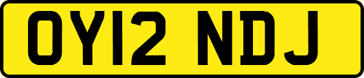 OY12NDJ