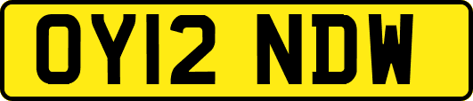 OY12NDW