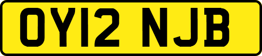 OY12NJB