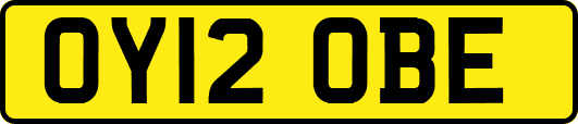 OY12OBE