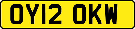 OY12OKW