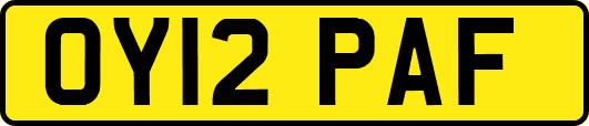 OY12PAF