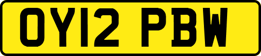 OY12PBW