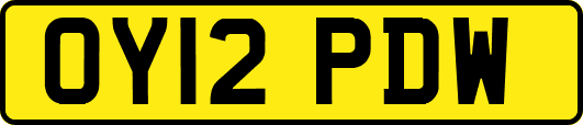 OY12PDW