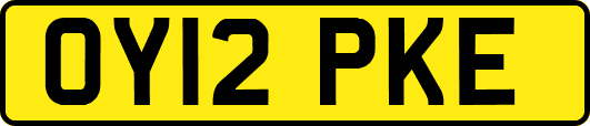 OY12PKE