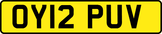 OY12PUV