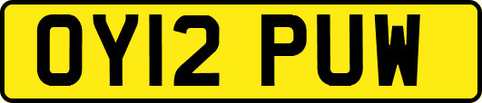 OY12PUW