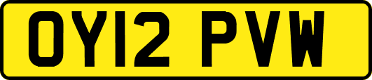 OY12PVW