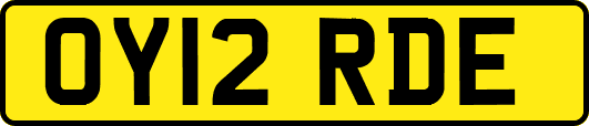 OY12RDE