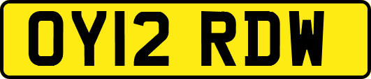 OY12RDW