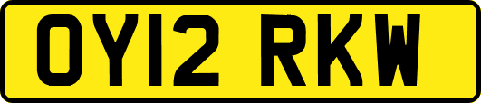 OY12RKW