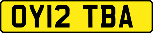 OY12TBA