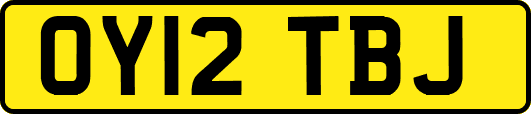 OY12TBJ