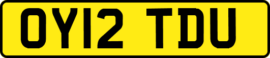 OY12TDU