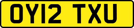 OY12TXU