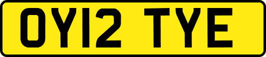 OY12TYE