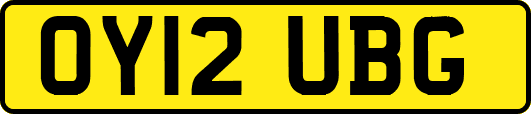 OY12UBG
