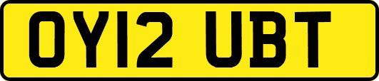 OY12UBT