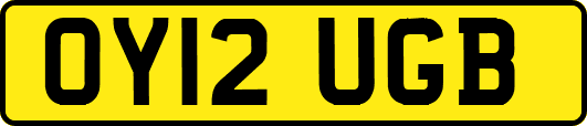 OY12UGB