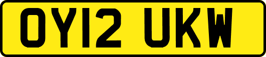 OY12UKW