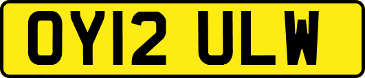 OY12ULW