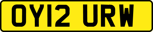 OY12URW
