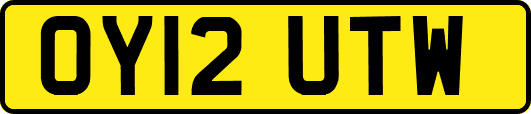OY12UTW
