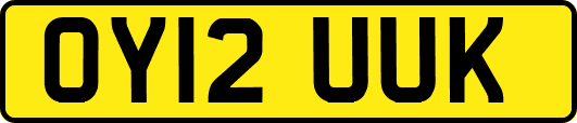 OY12UUK