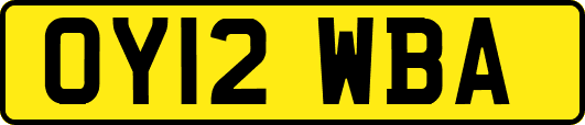 OY12WBA